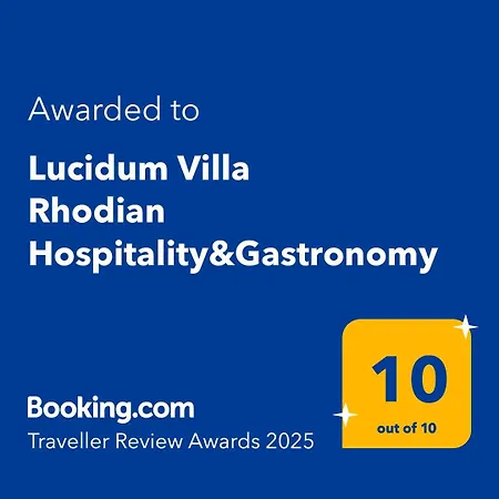 Lucidum Rhodian Hospitality&gastronomy *